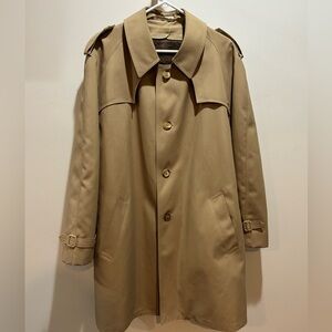 MIsty Harbor Classic Tan Trench Coat